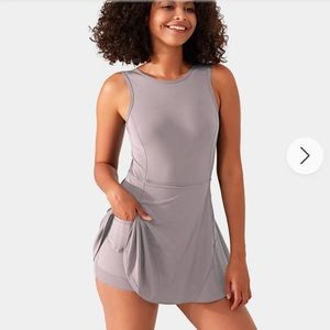Active Dress with Shorts